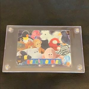 Beanie babies collectors card 1995